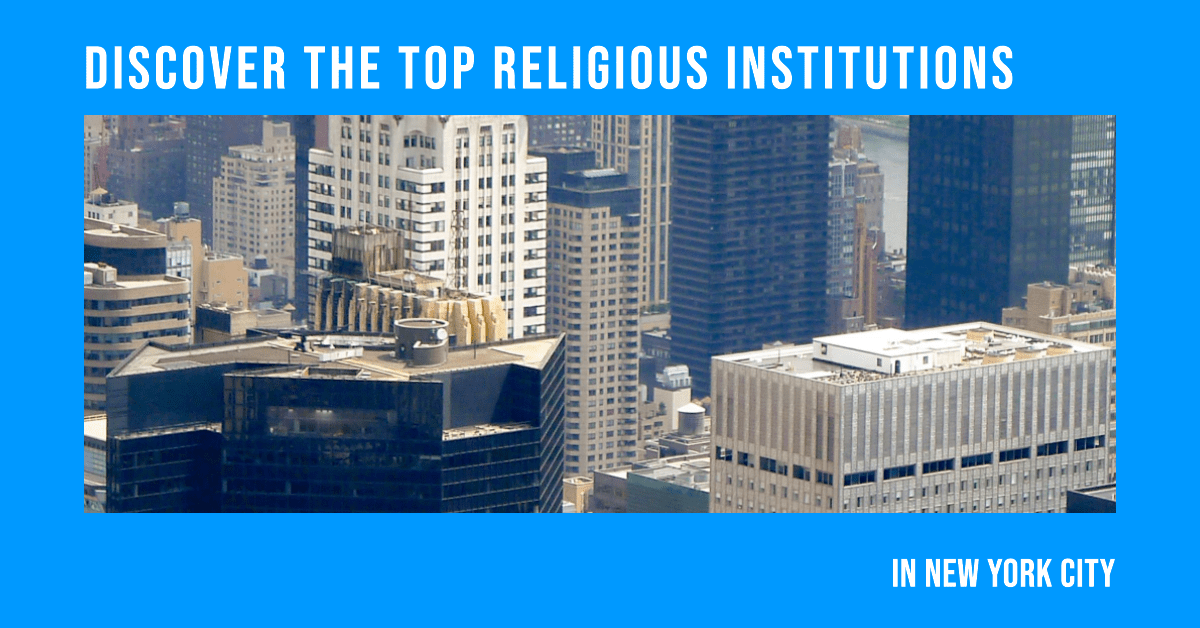 Religious Institutions