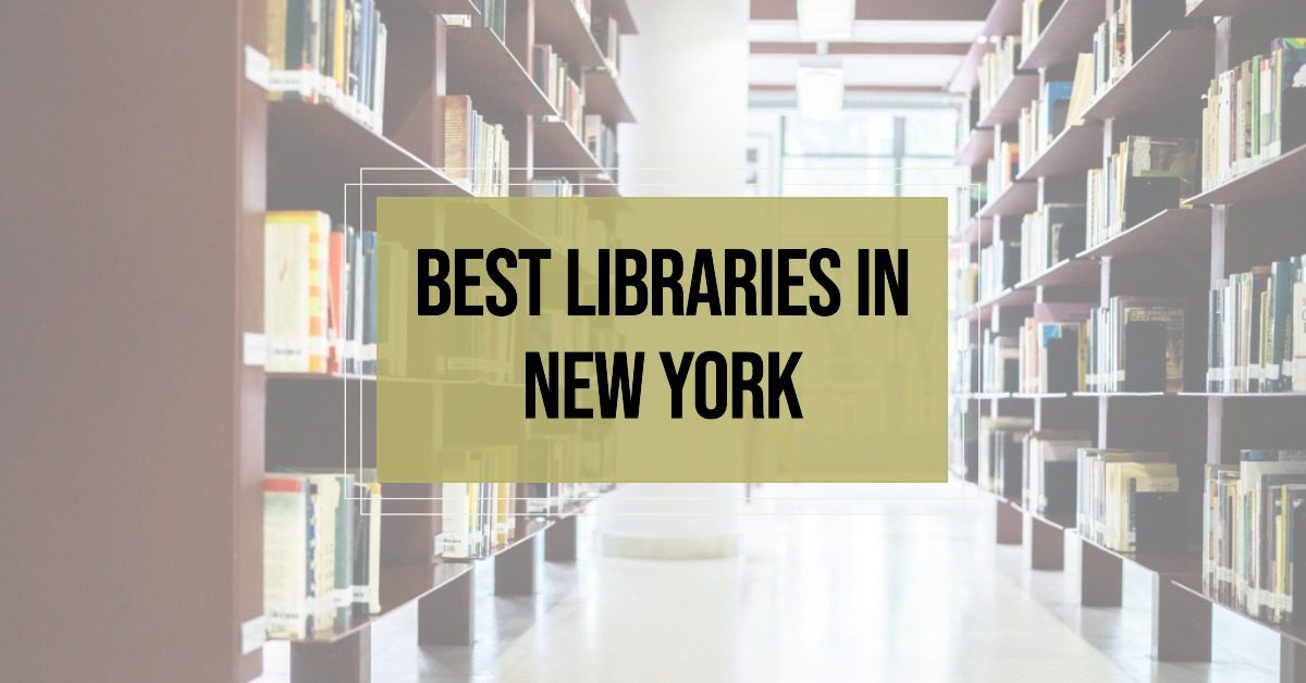 Best Libraries In New York (2026)