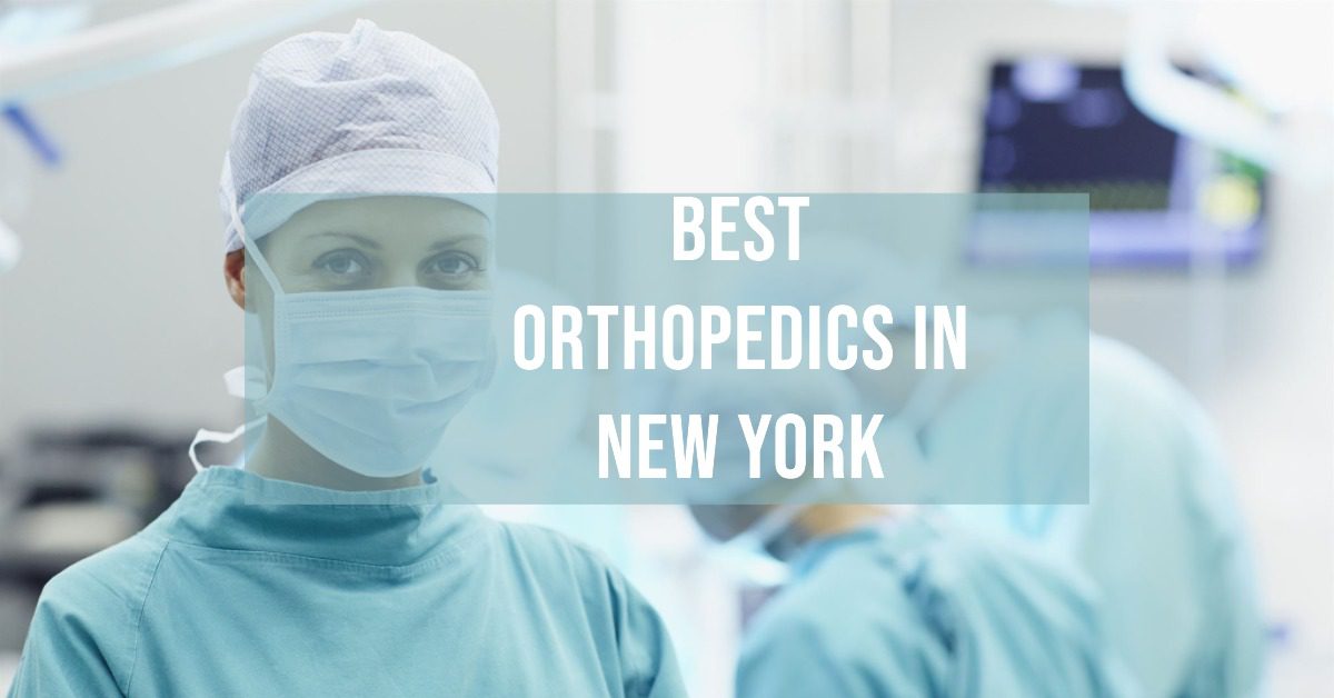 Best Orthopedics In New York (2026)