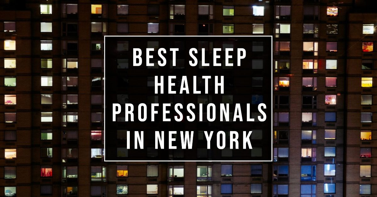 Best Sleep Health Professionals In New York (2026)