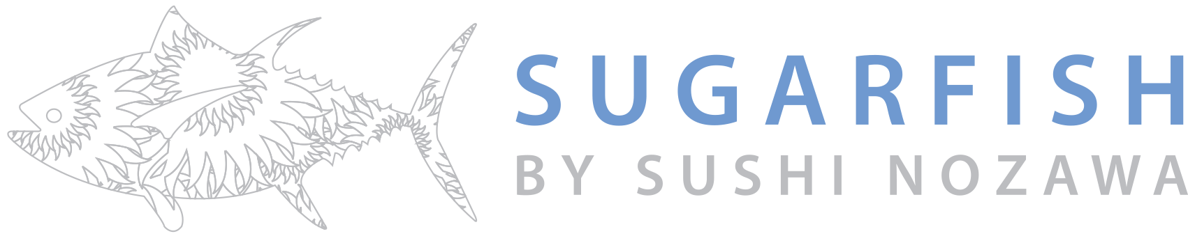 SUGARFISH by sushi nozawa logo
