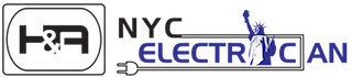 H&A Electrician logo