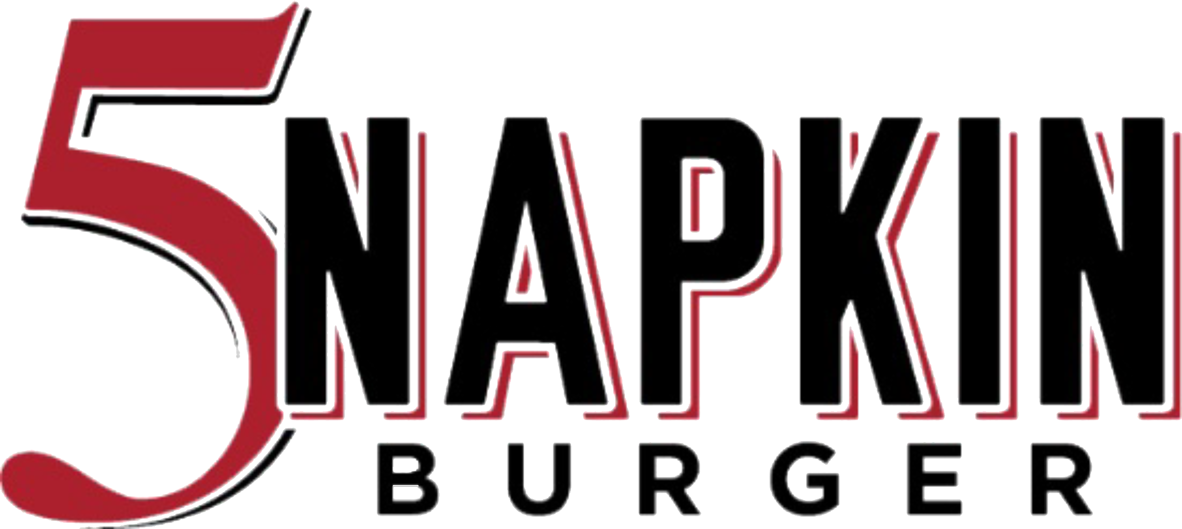 5 Napkin Burger logo