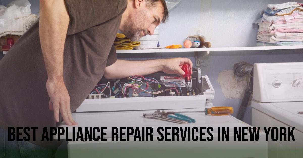 Best Appliance Repair Services In New York (2026)