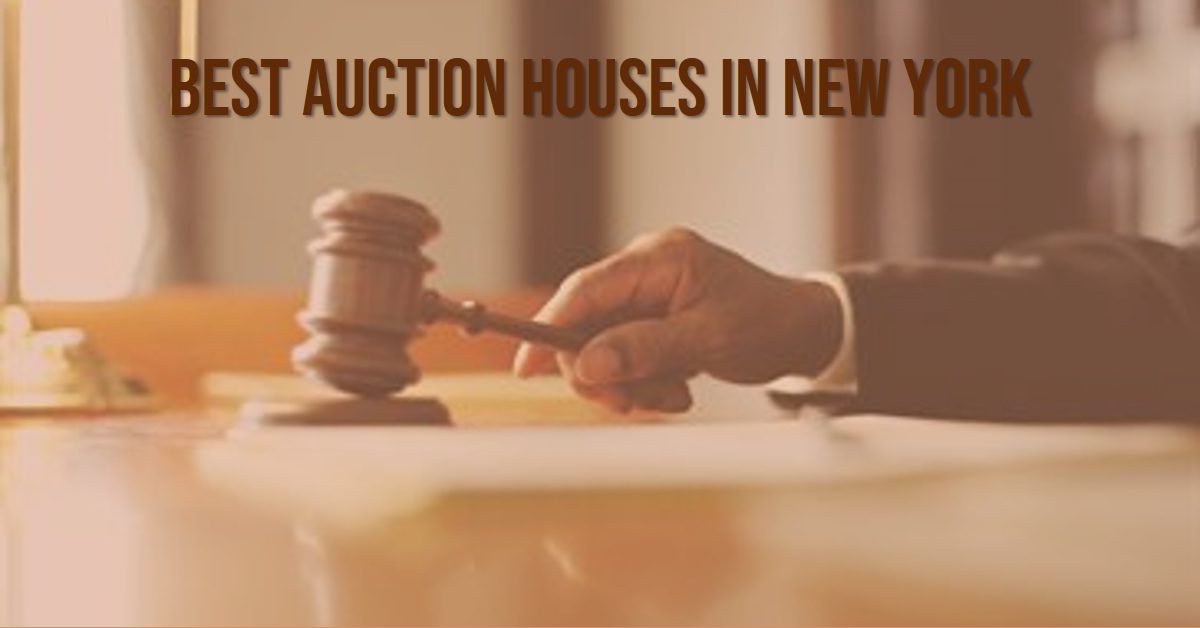 Best Auction Houses In New York (2026)