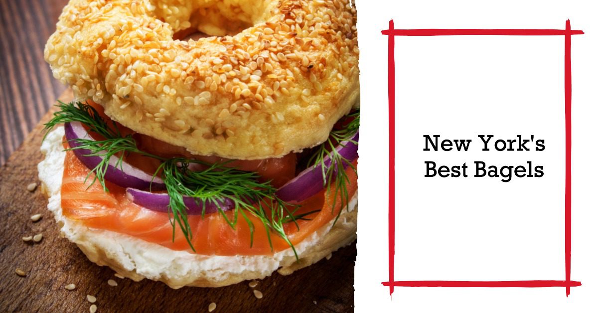 Best Bagel Shops In New York (2026)