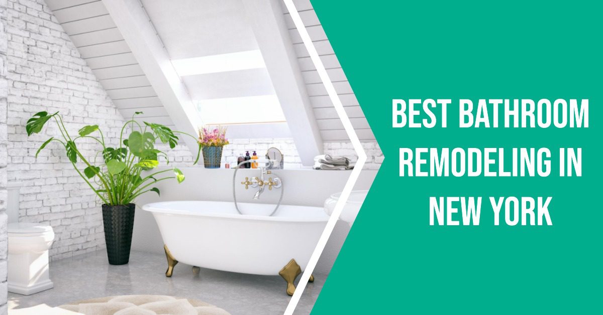 Best Bathroom Remodeling In New York (2026)