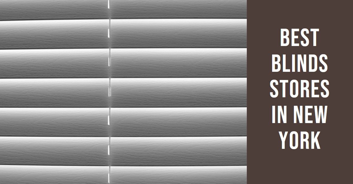 Best Blinds Stores In New York (2026)