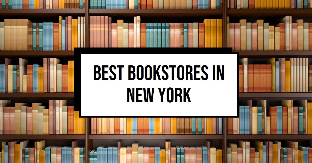 Best Bookstores In New York (2026)