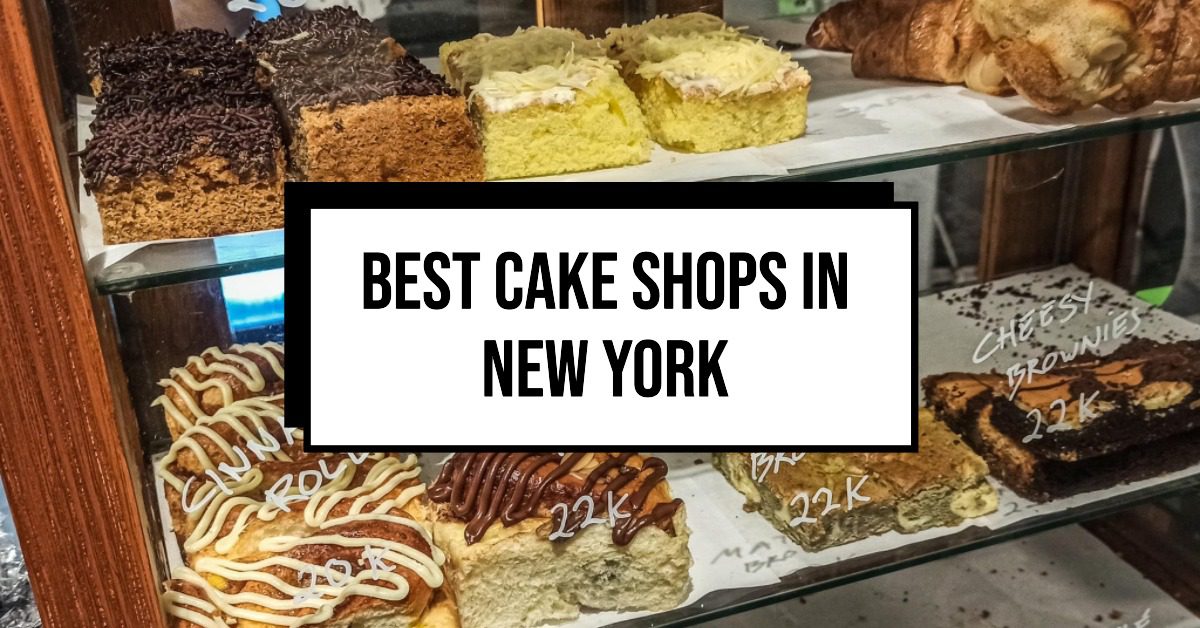 Best Cake Shops In New York (2026)