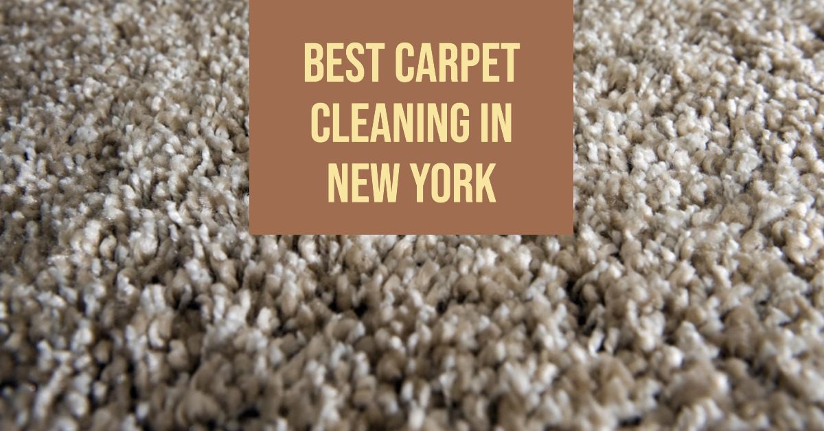 Best Carpet Cleaning In New York (2026)