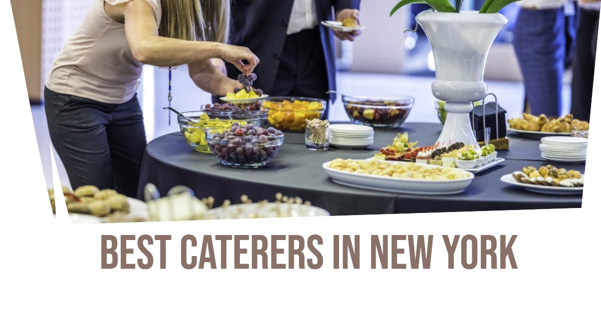 Best Caterers In New York (2026)