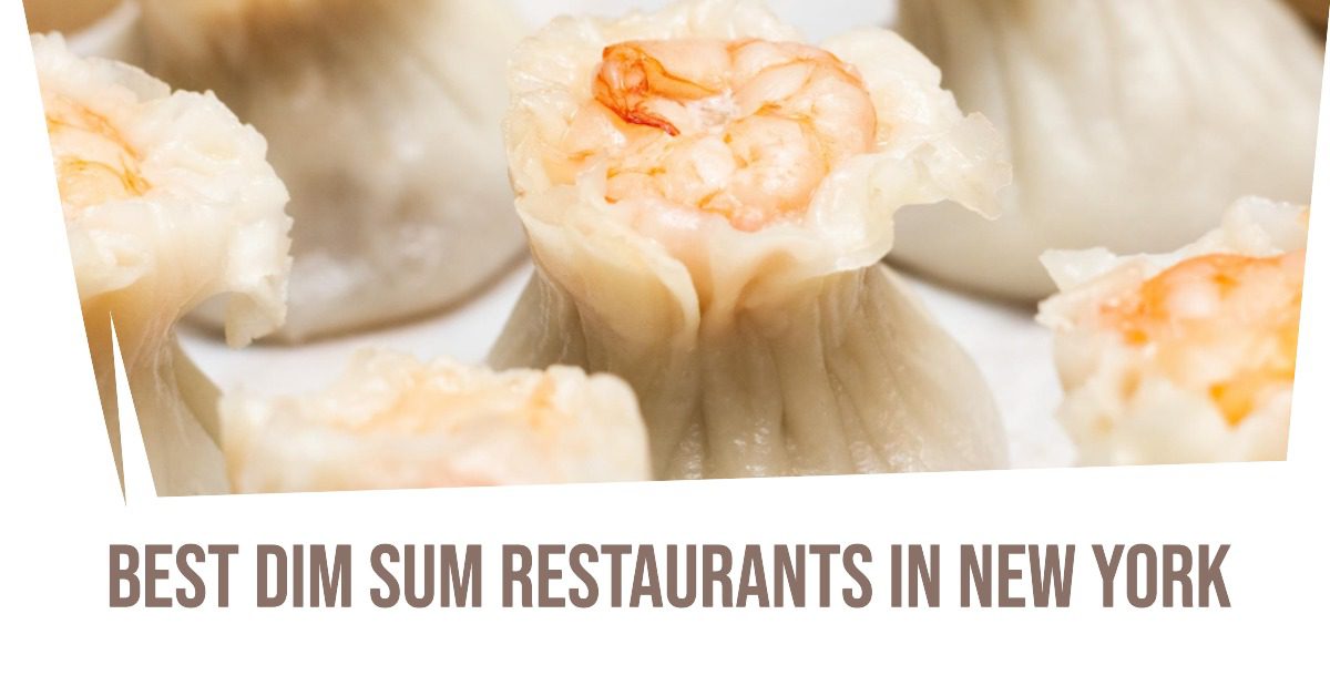 Best Dim Sum Restaurants In New York (2026)