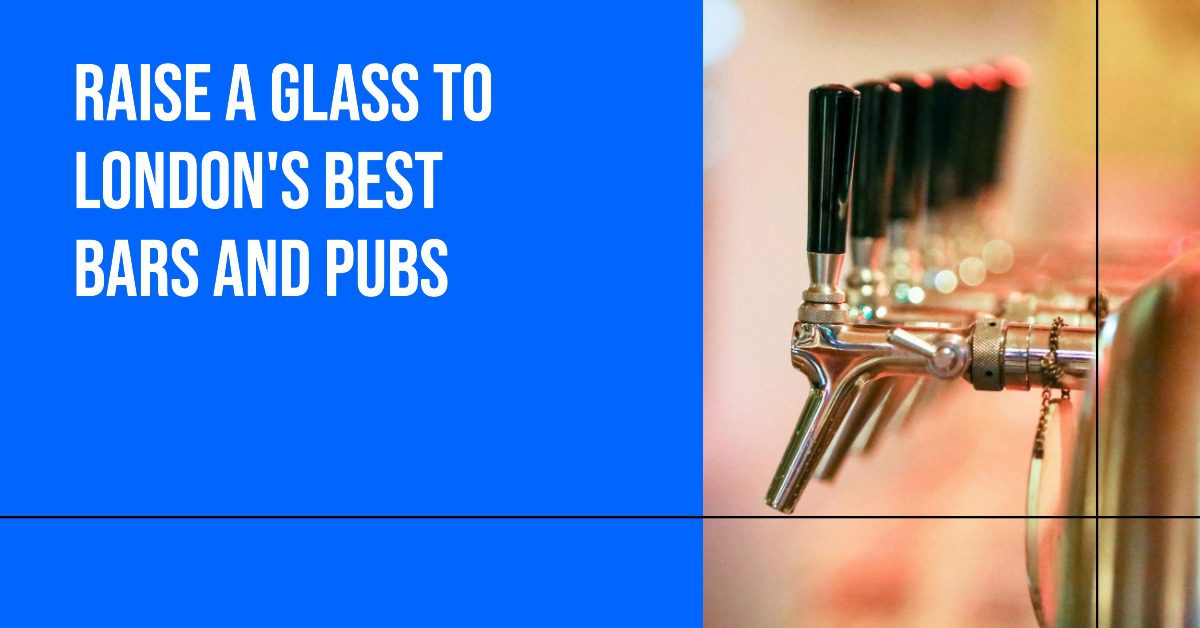 Drinks Bars And Pubs