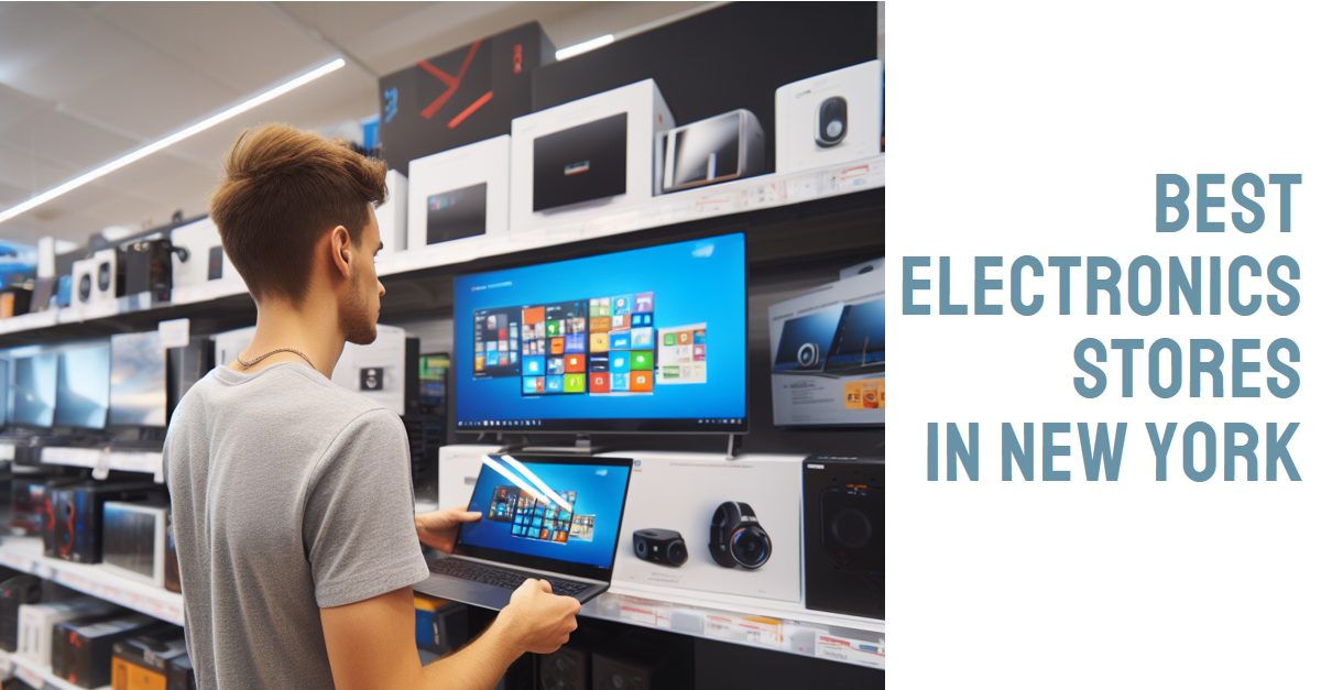 Best Electronics Stores In New York (2026)