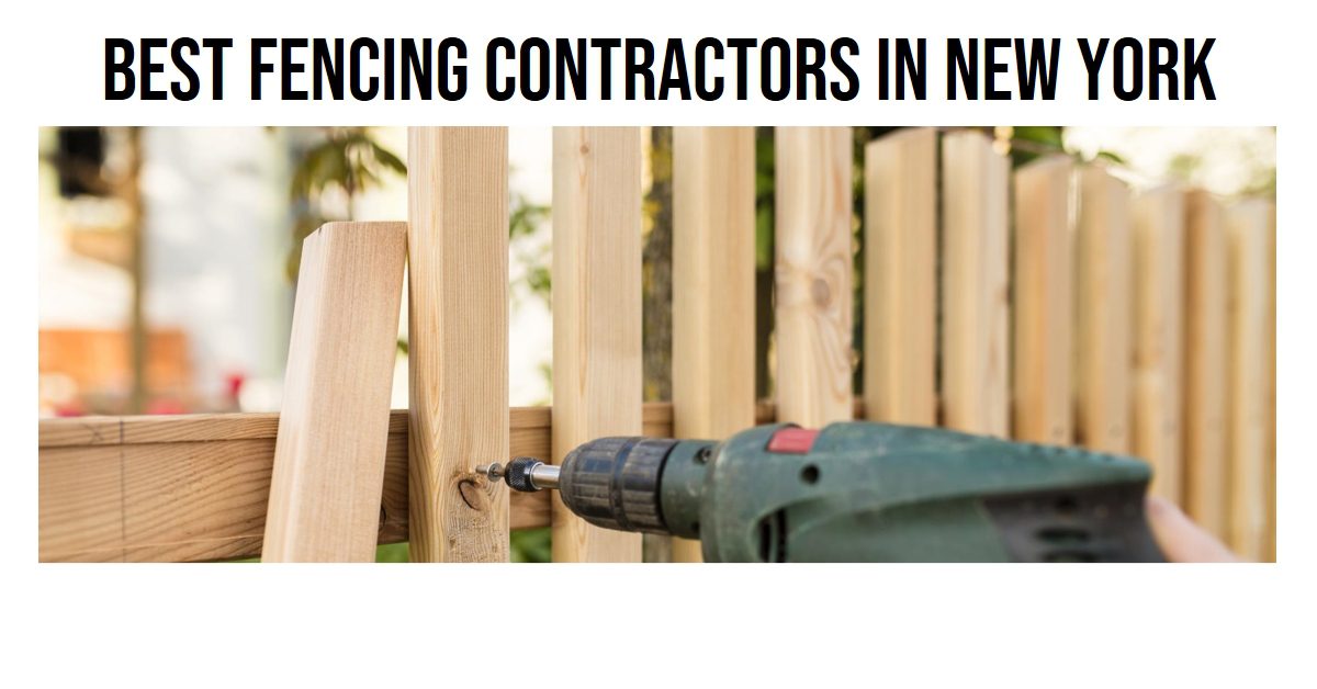 Best Fencing Contractors In New York (2026)