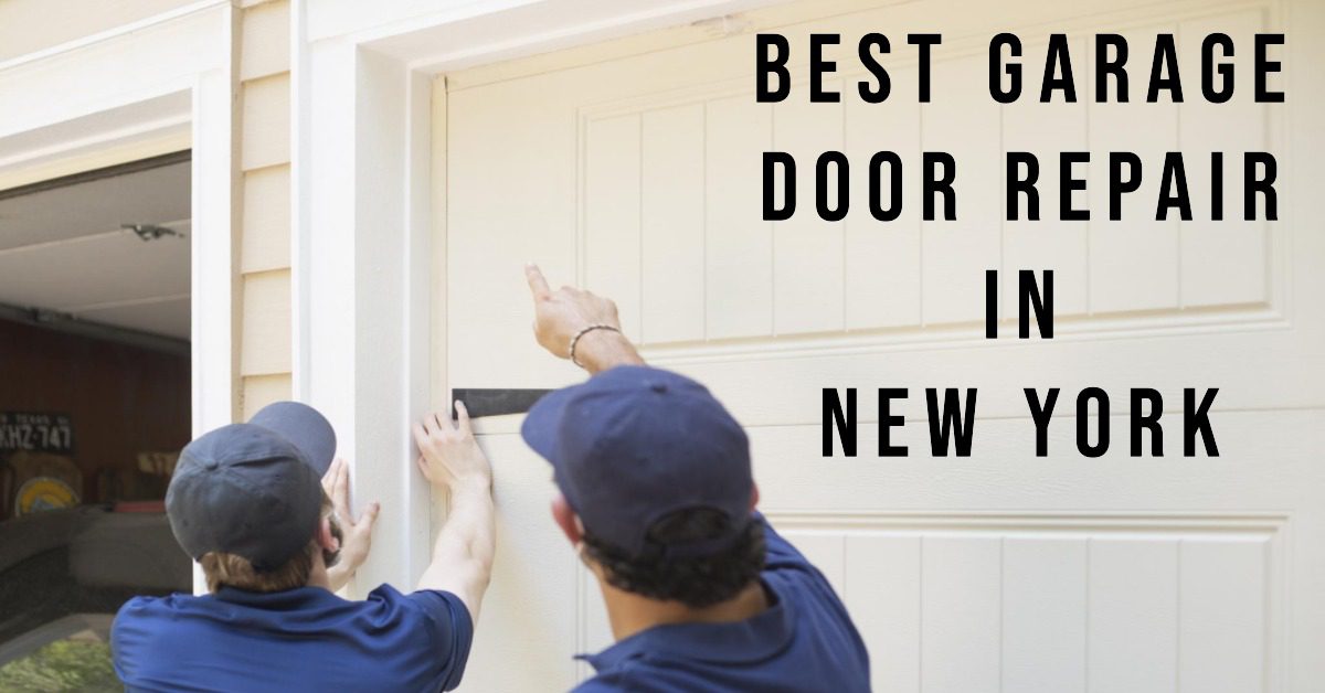 Best Garage Door Repair In New York (2026)