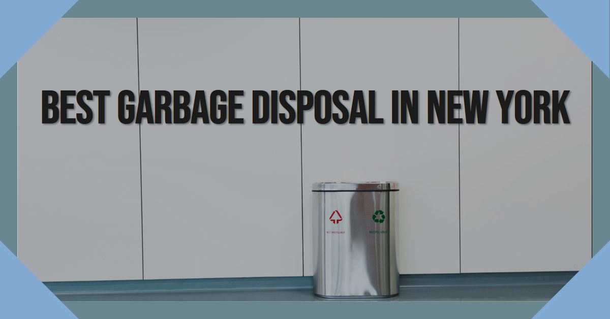 Best Garbage Disposal In New York (2026)
