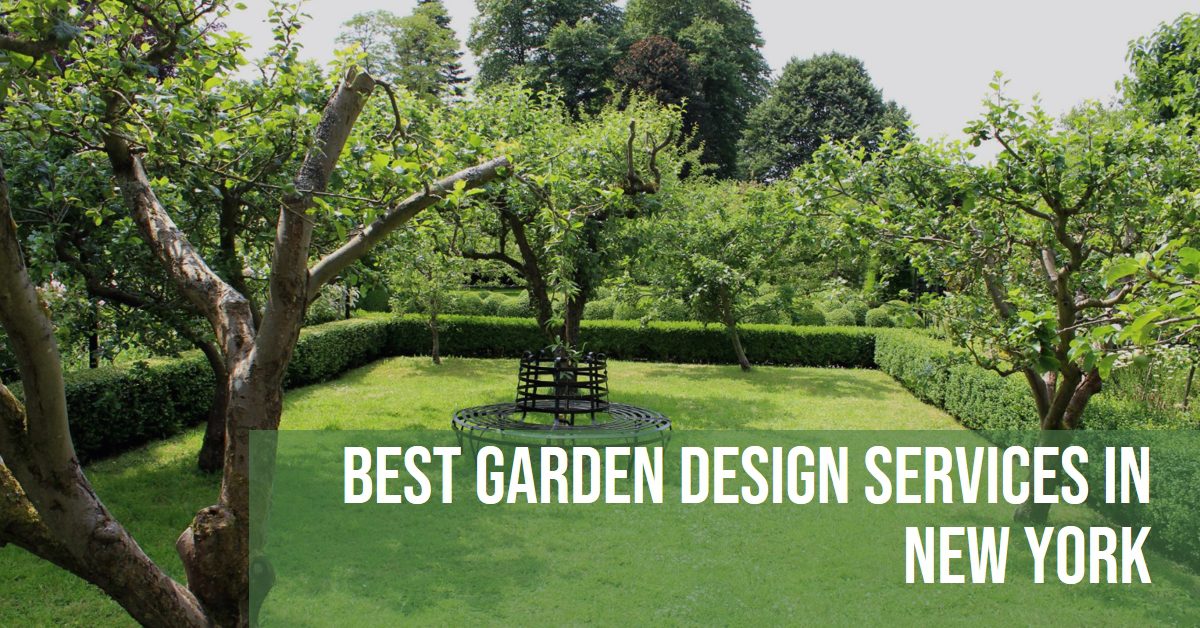 Best Garden Design Services In New York (2026)