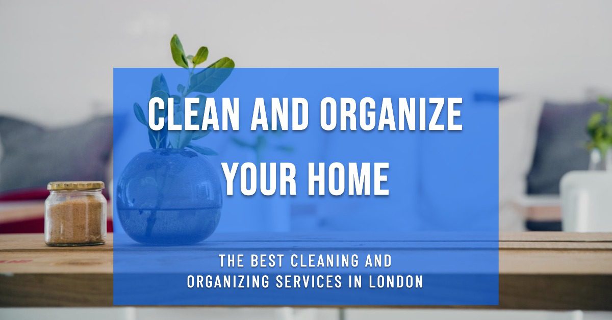 Home Cleaning And Organizing