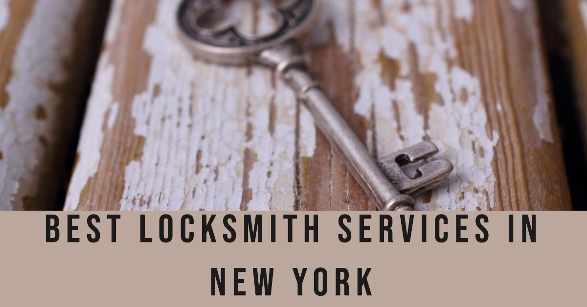 Best Locksmith Services In New York (2026)