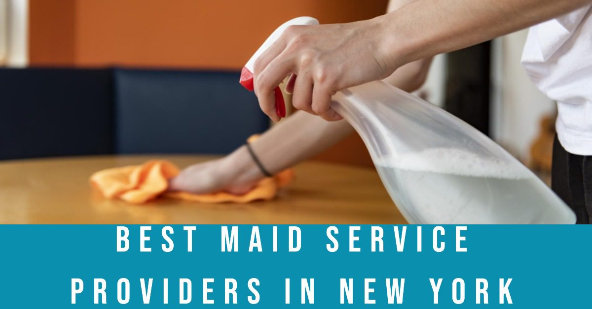 Best Maid Service Providers In New York (2026)