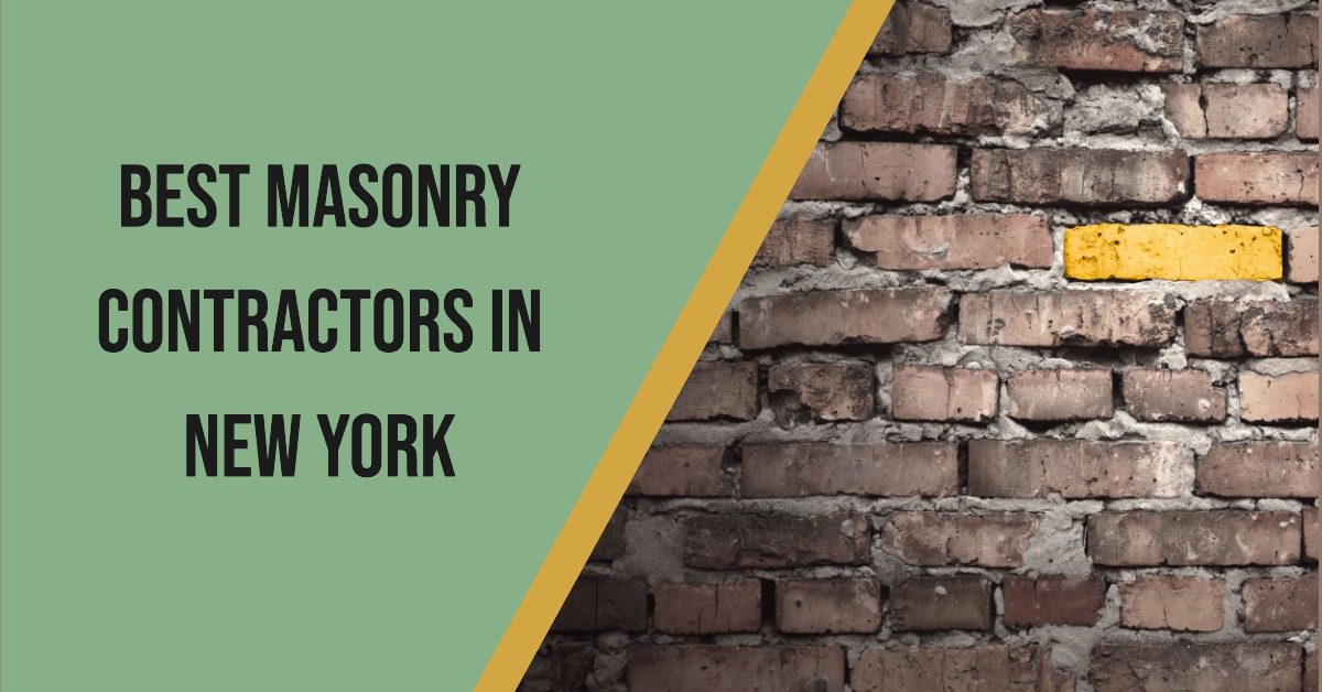 Best Masonry Contractors In New York (2026)