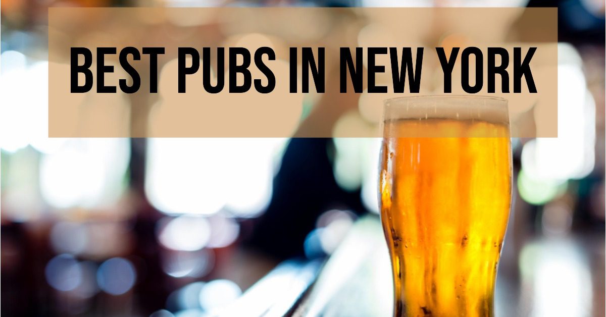 Best Pubs In New York (2026)