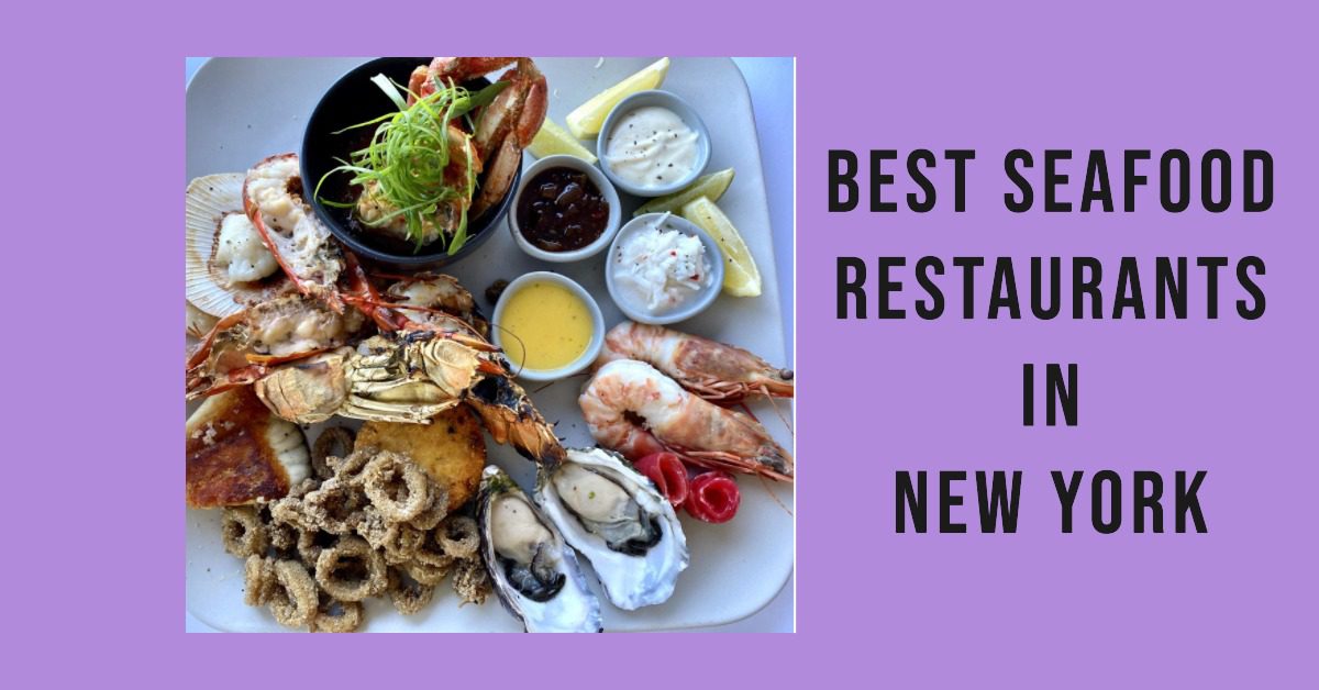 Best Seafood Restaurants In New York (2026)