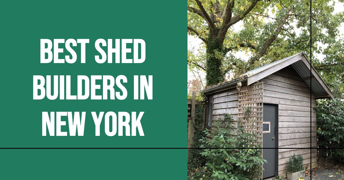 Best Shed Builders In New York (2026)
