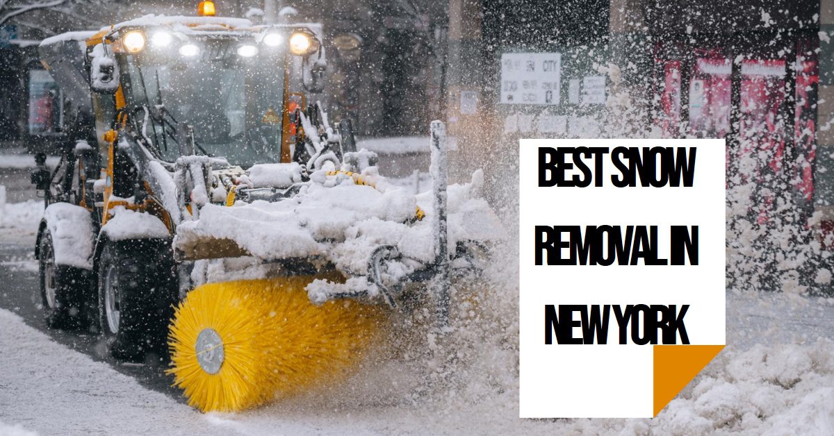 Best Snow Removal In New York (2026)