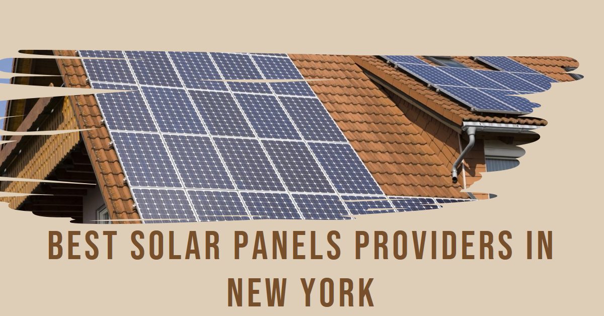 Best Solar Panels Providers In New York (2026)