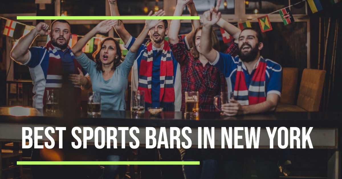 Best Sports Bars In New York (2026)
