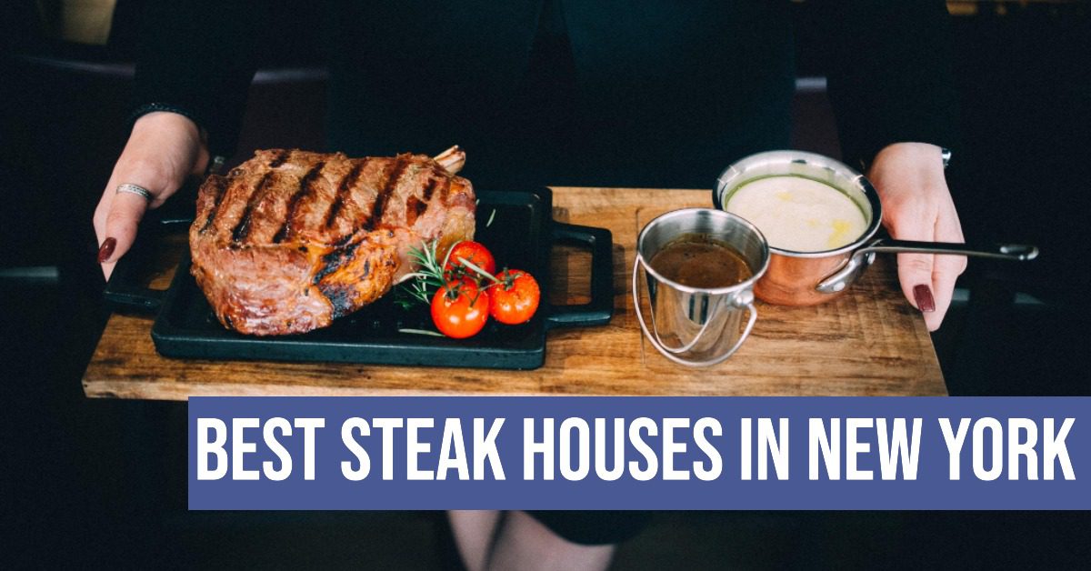 Best Steak Houses In New York (2026)