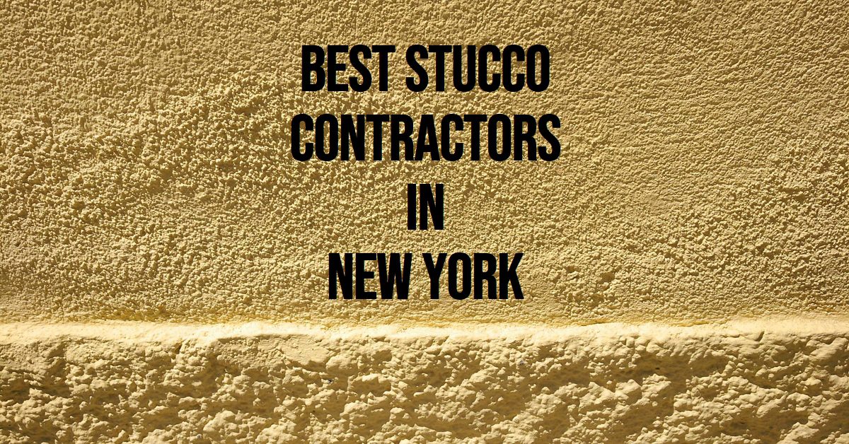 Best Stucco Contractors In New York (2026)