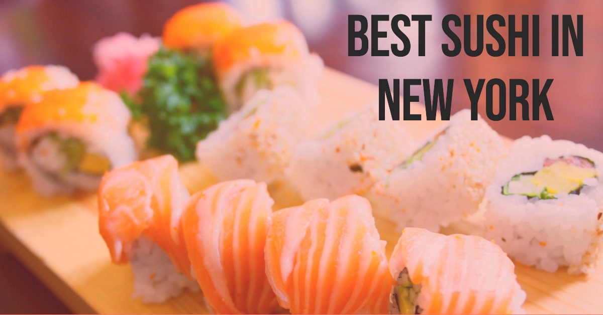 Best Sushi In New York (2026)