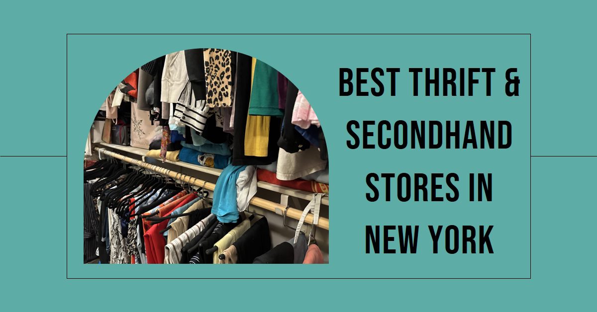 Best Thrift & Secondhand Stores In New York (2026)