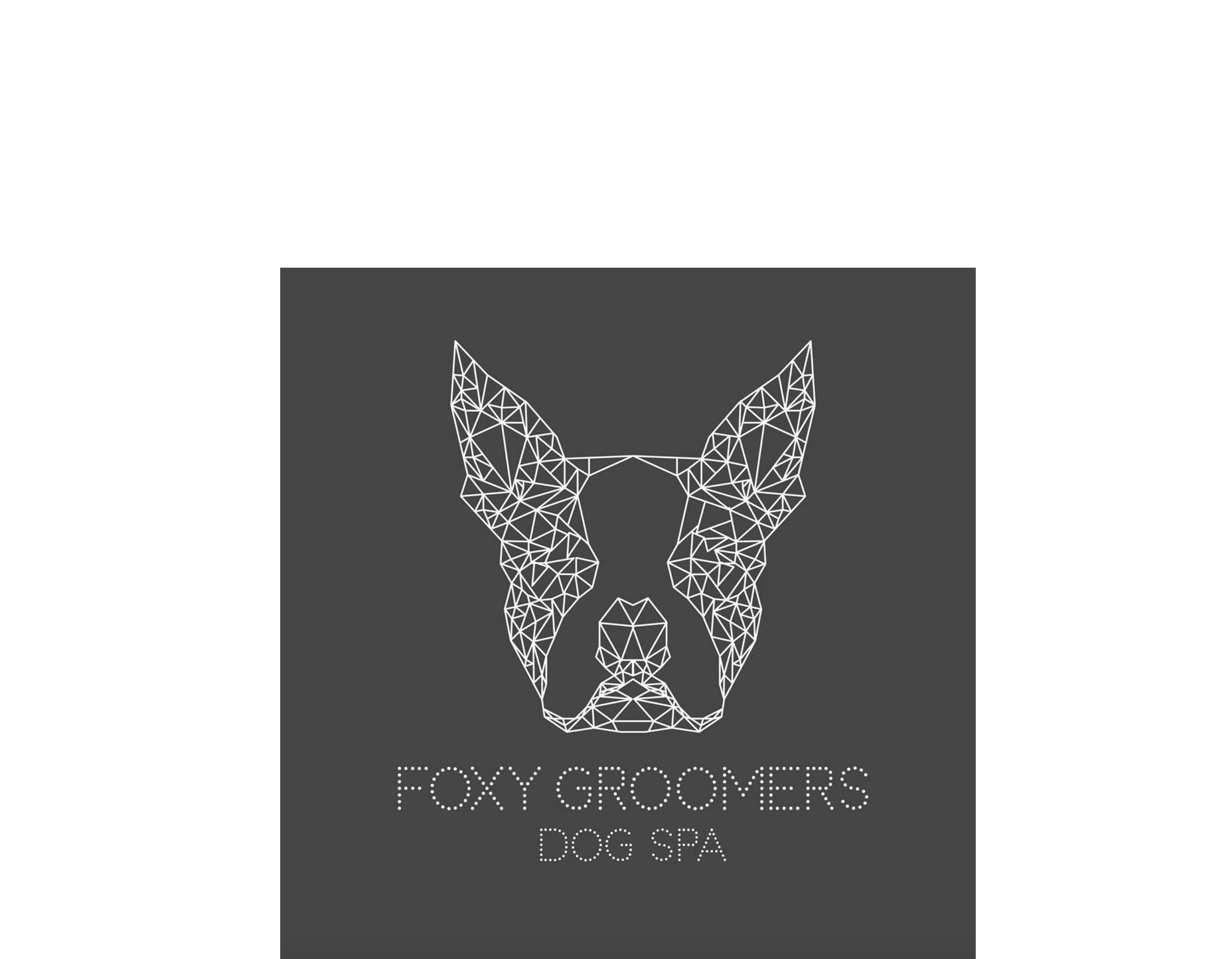 FOXY GROOMERS logo