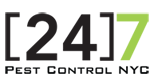 24 Hour Pest Control NYC logo