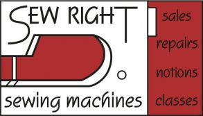 Sew Right Sewing Machines logo
