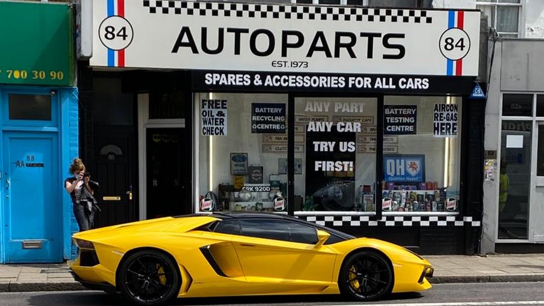 Autoparts (Motor Factors) Ltd London logo