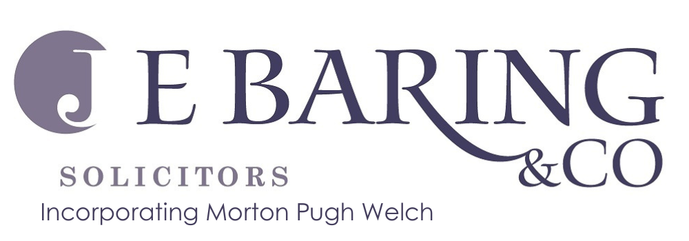 J E Baring Solicitors logo
