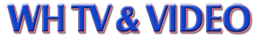 WH TV and VIDEO logo