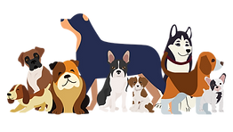 Walksfar Dog Walking logo