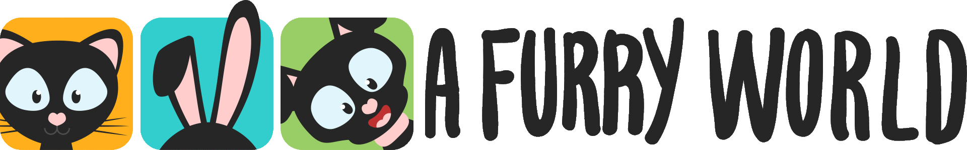 A FURRY WORLD logo