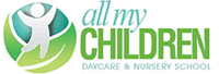 All My Children Daycare & Nursery School logo