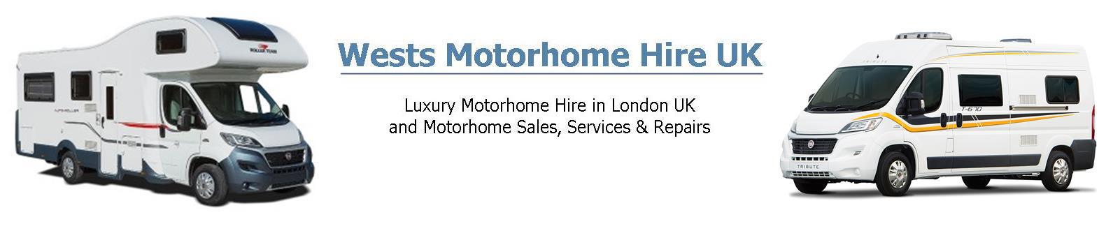 Wests Motorhome Hire, Sales, Service and Repair logo