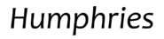 Humphries Cabinets logo