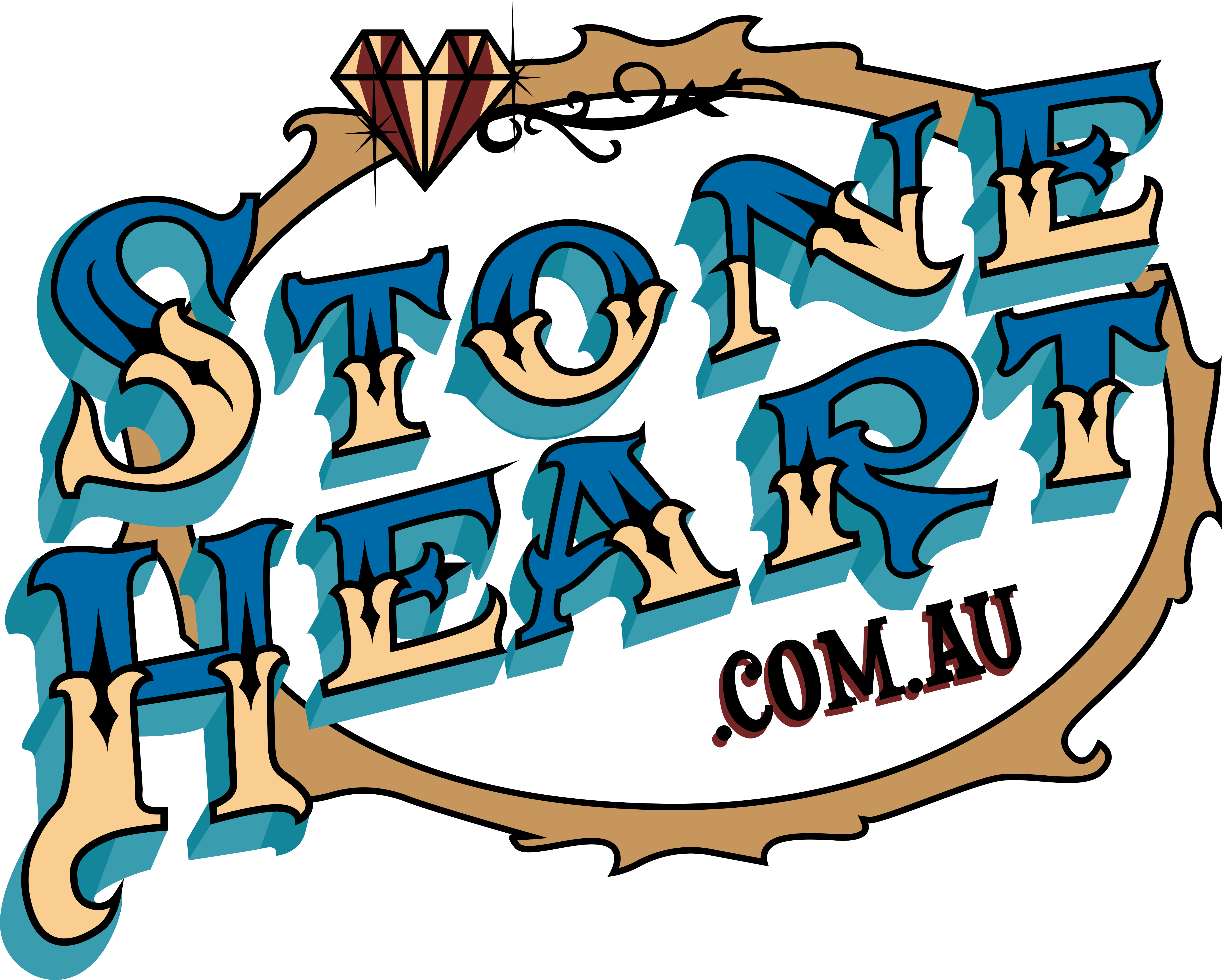 Stone Heart logo