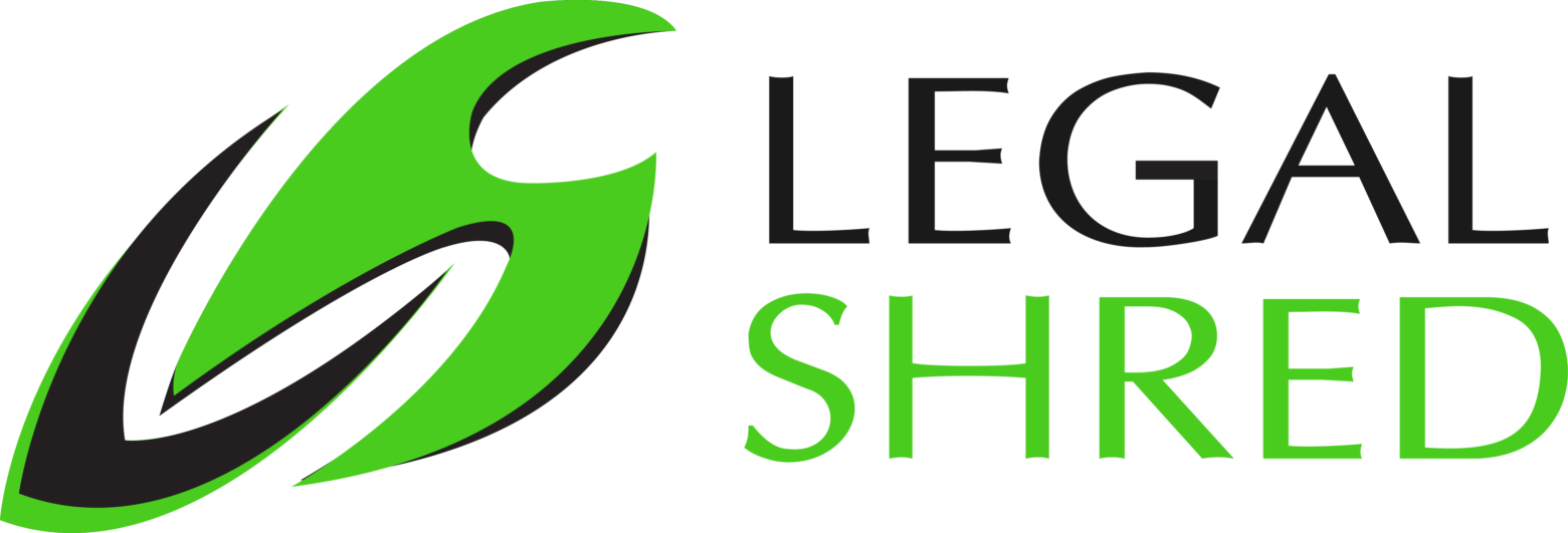 Legal Shred logo